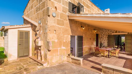 Finca S´Altra Casa Terrace/Veranda