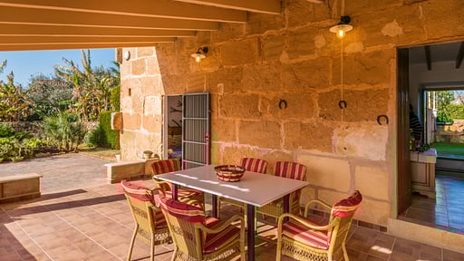 Finca S´Altra Casa Terrace/Veranda