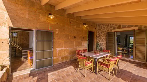 Finca S´Altra Casa Terrace/Veranda