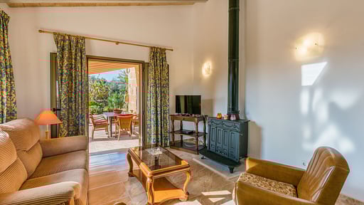 Finca S´Altra Casa Living room