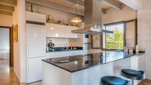Finca S´Altra Casa Kitchen