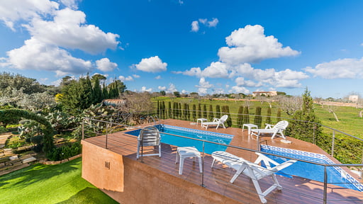 Finca S´Altra Casa Swimming pool
