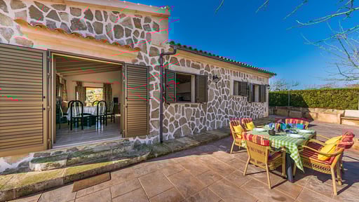 Finca S´Altra Casa Terrace/Veranda