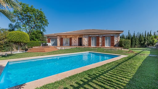 Finca S´Aubac Zwembad