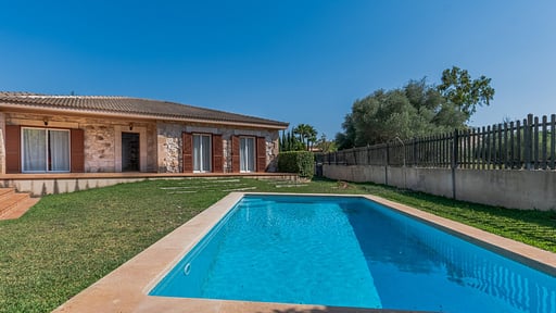 Finca S´Aubac Zwembad