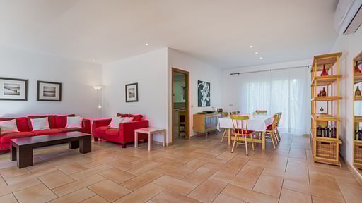 Finca S´Aubac Woonkamer