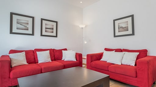 Finca S´Aubac Woonkamer