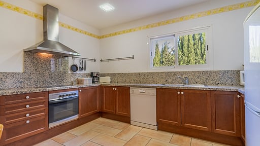 Finca S´Aubac Kitchen