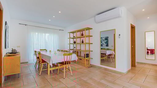 Finca S´Aubac Eethoek