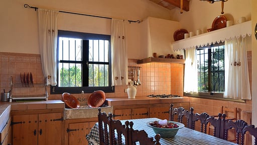 Finca Sa Figuera Blanca Zona de comedor