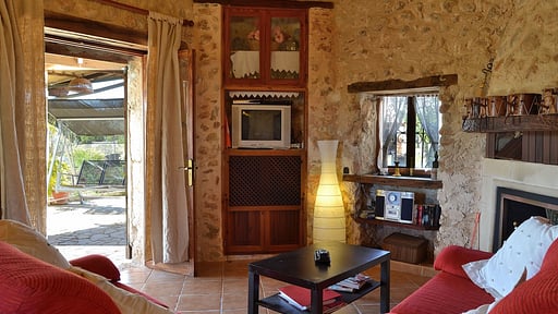 Finca Sa Figuera Blanca Salón