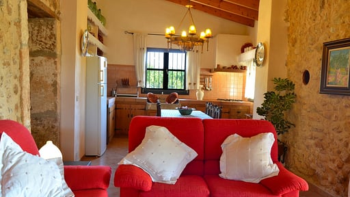 Finca Sa Figuera Blanca Salón