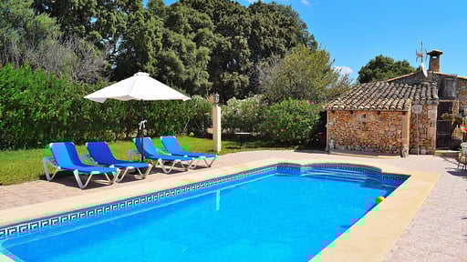 Finca Sa Figuera Blanca Piscina