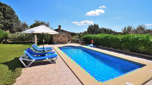 Finca Sa Figuera Blanca Piscina