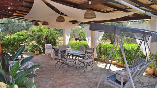 Finca Sa Figuera Blanca Terraza/balcón