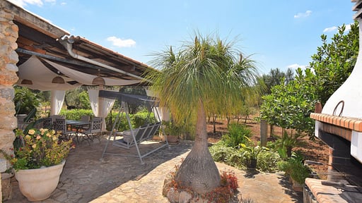 Finca Sa Figuera Blanca Terraza/balcón