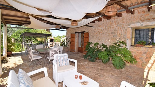 Finca Sa Figuera Blanca Terraza/balcón