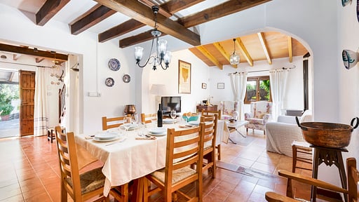Finca Sa Llegua Salle à manger