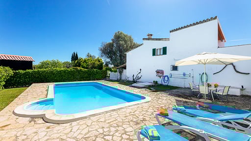 Finca Sa Llegua Piscine