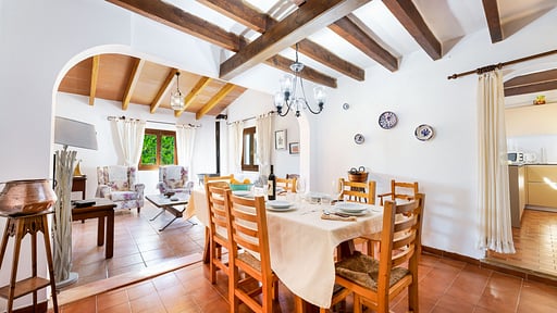 Finca Sa Llegua Salle à manger