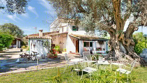 Finca Sa Llegua Jardin