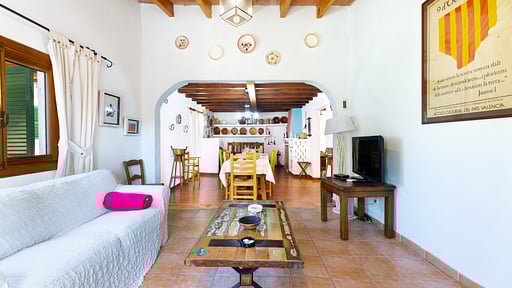 Finca Sa Llegua Salon