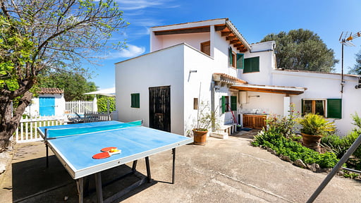 Finca Sa Llegua Table de tennis de table