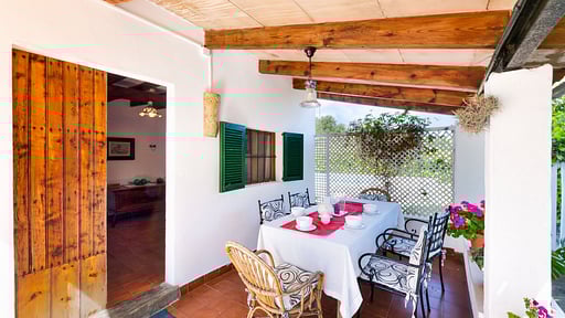 Finca Sa Llegua Salle à manger