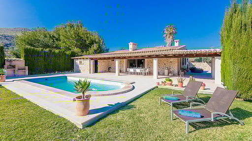 Finca Sa Rota de Pollensa Swimming pool