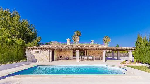 Finca Sa Rota de Pollensa Swimming pool