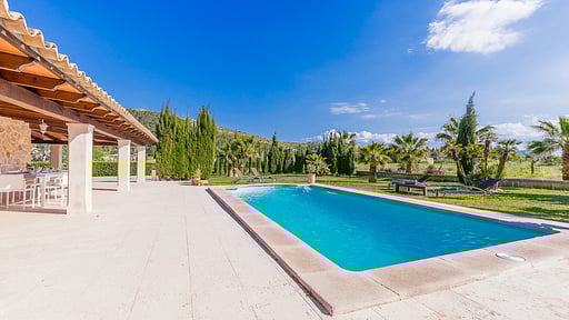 Finca Sa Rota de Pollensa Swimming pool