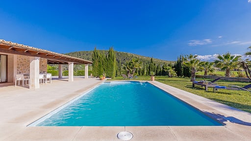 Finca Sa Rota de Pollensa Swimming pool