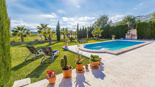 Finca Sa Rota de Pollensa Swimming pool