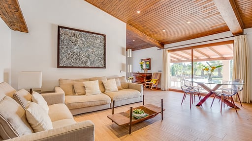 Finca Sa Rota de Pollensa Living room