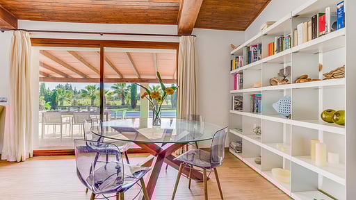 Finca Sa Rota de Pollensa Dining area