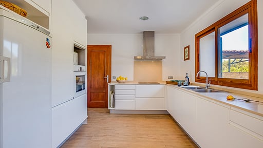 Finca Sa Rota de Pollensa Kitchen