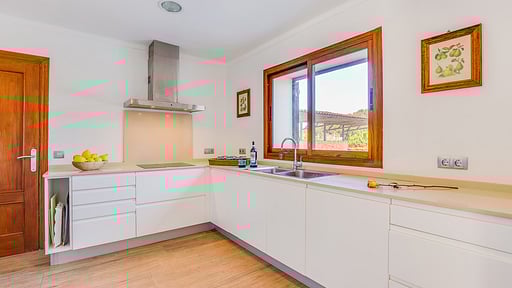 Finca Sa Rota de Pollensa Kitchen