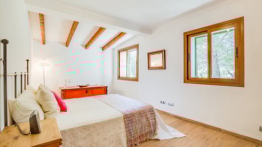 Finca Sa Rota de Pollensa Bedroom 1