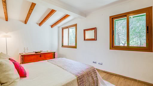 Finca Sa Rota de Pollensa Bedroom 1