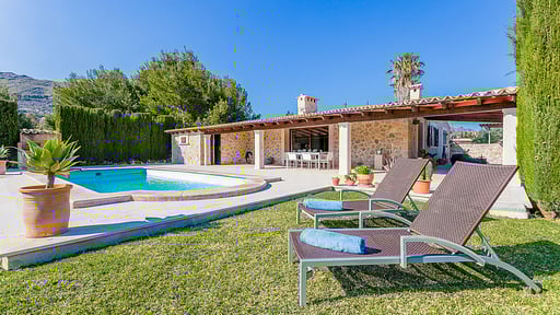 Finca Sa Rota de Pollensa Swimming pool