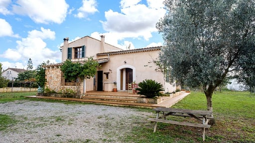 Finca Sa Vinya Garden