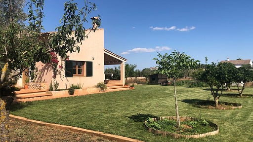 Finca Sa Vinya Garden