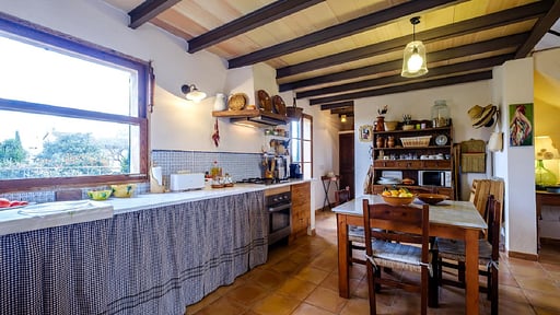 Finca Sa Vinya Kitchen