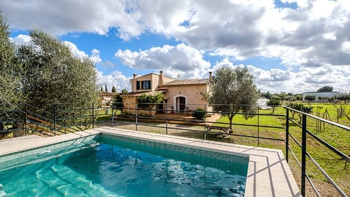 Finca Sa Vinya Swimming pool