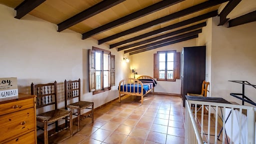 Finca Sa Vinya Bedroom 1