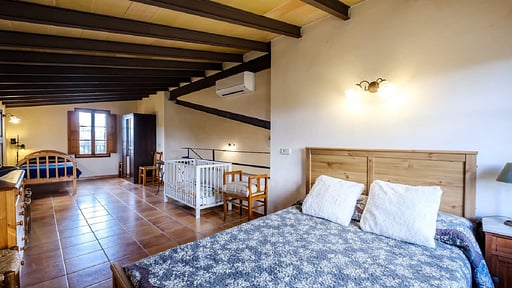 Finca Sa Vinya Bedroom 1