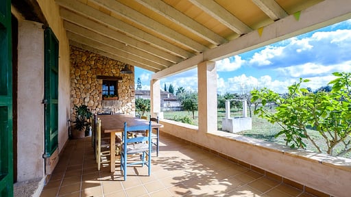 Finca Sa Vinya Terrace/Veranda