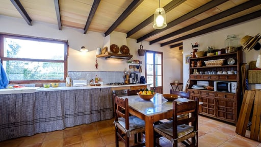 Finca Sa Vinya Kitchen