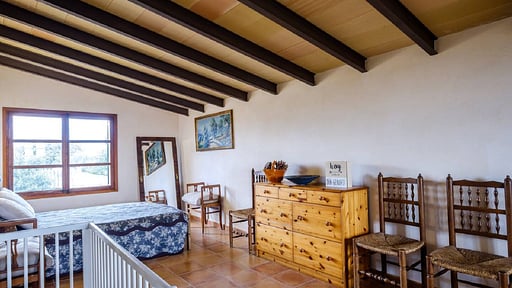 Finca Sa Vinya Bedroom 1