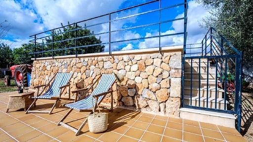 Finca Sa Vinya Terrace/Veranda